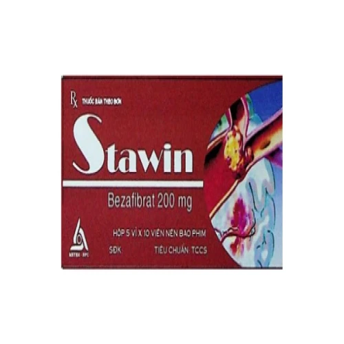 Stawin 200mg - Thuốc điều trị tăng Iipoprotein trong máu hiệu quả