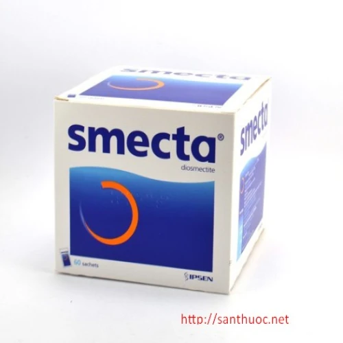 Smecta Sac.3g - Thuốc điều trị tiêu chảy hiệu quả