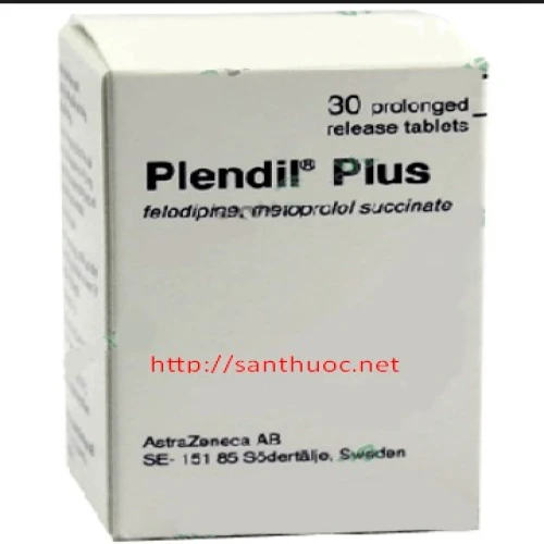 Plendil Plus - Thuốc điều trị huyết áp cao hiệu quả