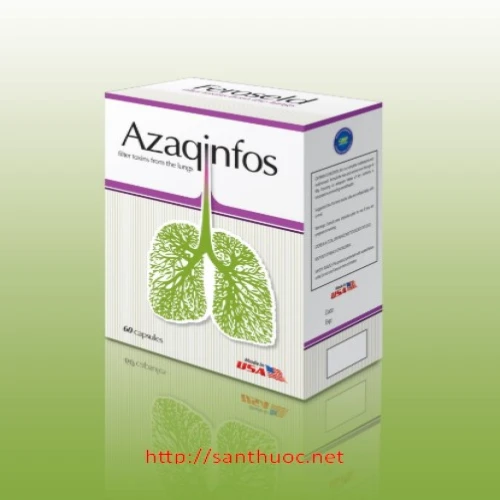 Azaqinfos  - Thực phẩm chức năng bổ phổi hiệu quả