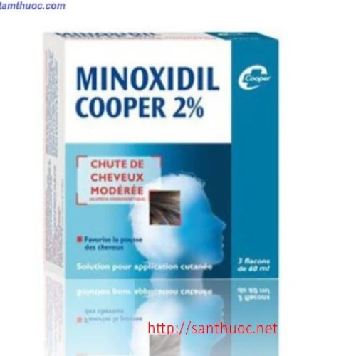 Minoxidil 2% 60ml - Thuốc giúp trị hói đầu hiệu quả của Pháp