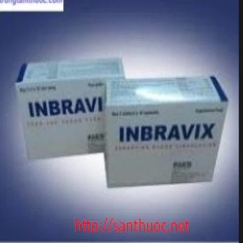 Inbravix - Thuốc giúp tăng cường tuần hoàn não hiệu quả