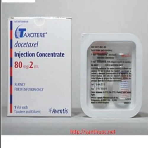 Taxotere 80mg/2ml - Thuốc điều trị ung thư hiệu quả của Anh