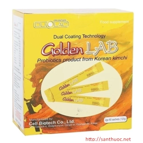 Golden Lab - Men vi sinh hỗ trợ tiêu hóa hiệu quả của Hàn Quốc 