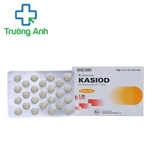 Kasiod - Thuốc điều trị bệnh đường ruột của Khaphaco