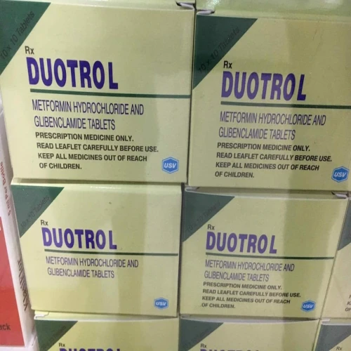 Duotrol - Thuốc điều trị bệnh đại tháo đường type II của USV