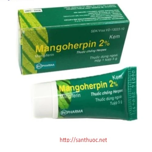 Mangoherpin 2% 5g - Thuốc điều trị nhiễm virus hiệu quả