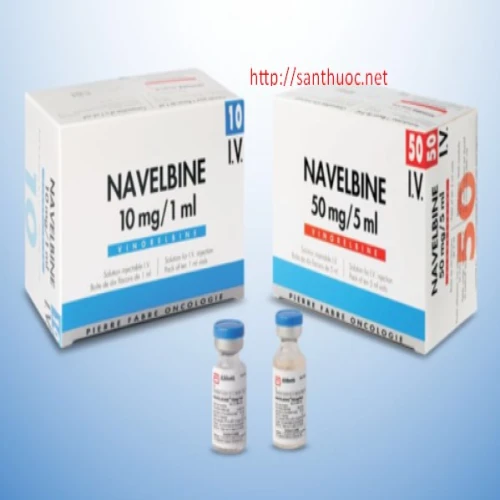 Navelbine 10mg/ml - Thuốc điều trị ung thư phổi, ung thư bú hiệu quả