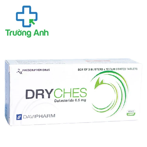 Dryches - Thuốc điều trị tăng sản tuyến tiền liệt của Davipharm