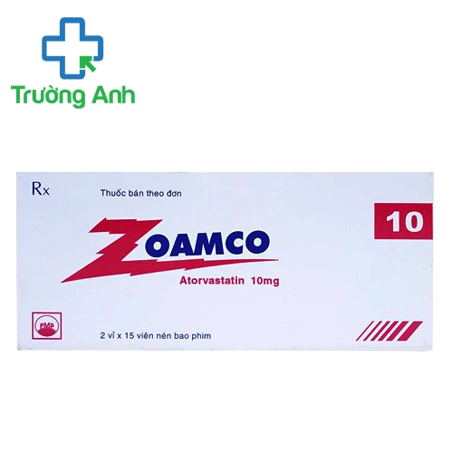 Zoamco 10mg - Thuốc điều trị mỡ máu cao hiệu quả của Pymepharco