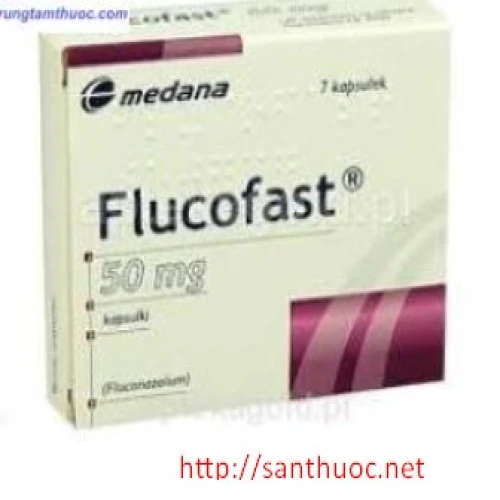 Flucofast 50mg - Thuốc điều trị nhiễm nấm hiệu quả
