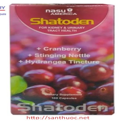 Shatoden - Thực phẩm chức năng bổ thận hiệu quả
