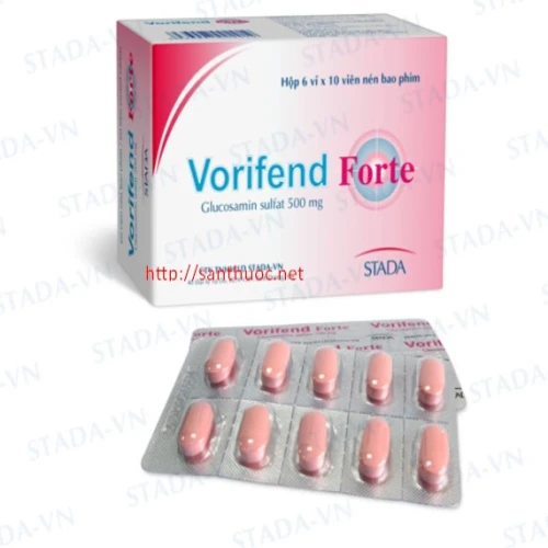 Vorifend Forte - Thuốc điều trị thoái hóa khớp hiệu quả