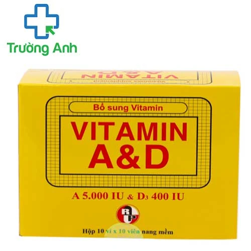 Vitamin A & D - Thuốc bổ sung vitamin A, vitamin D của Imexpharm