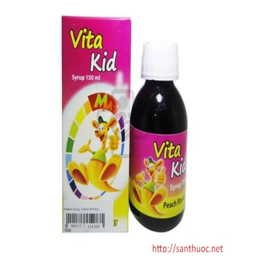 Vita Kid Syr.150ml - Thuốc giúp bổ sung vitamin và khoáng chất hiệu quả