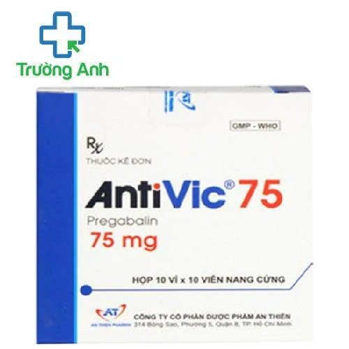 Antivic 75 - Thuốc điều trị đau thần kinh của An Thiên
