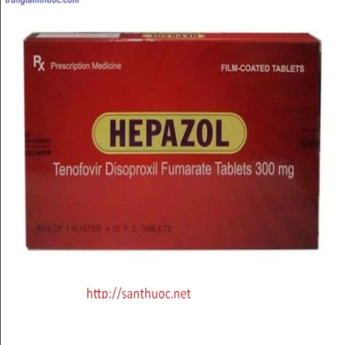 Hepazol 300mg - Hiệu quả của Ấn Độ