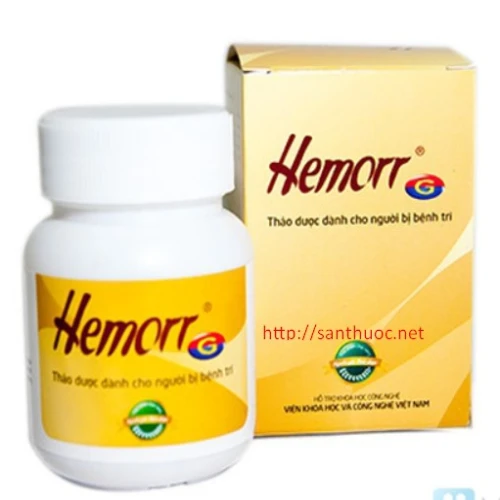 Hemorr - Thuốc điều trị bệnh trĩ hiệu quả