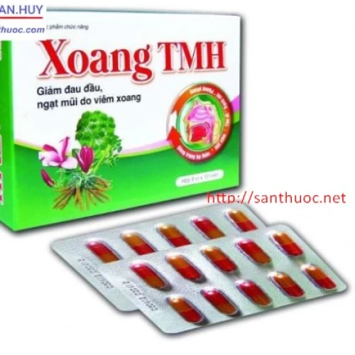 XoangTMH - Giúp giảm đau đầu, ngạt mũi do viêm xoang hiệu quả