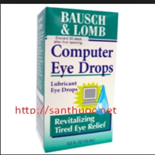 Computer Eye Drop.15ml - Thuốc giúp tăng cường sức khỏe cho đôi mắt hiệu quả