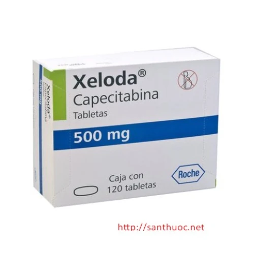 Xeloda 500mg - Thuốc điều trị ung thư hiệu quả của Thụy sỹ