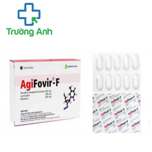 AGIFOVIR-F - Thuốc điều trị nhiễm HIV hiệu quả của Agimexpharm