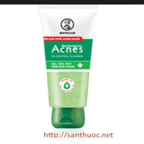 Acnes SRM Oil - Gel rửa mặt hiệu quả