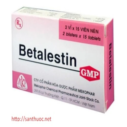 Betalestin 0.25mg - Thuốc chống dị ứng hiệu quả