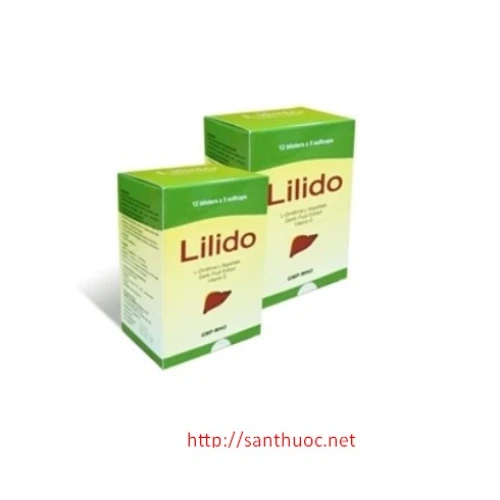 Lilido - Thuốc điều trị các bệnh lý ở gan hiệu quả