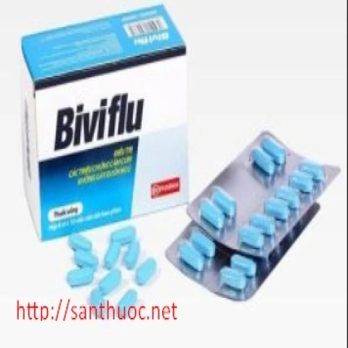 Biviflu - Thuốc điều trị cảm cúm hiệu quả