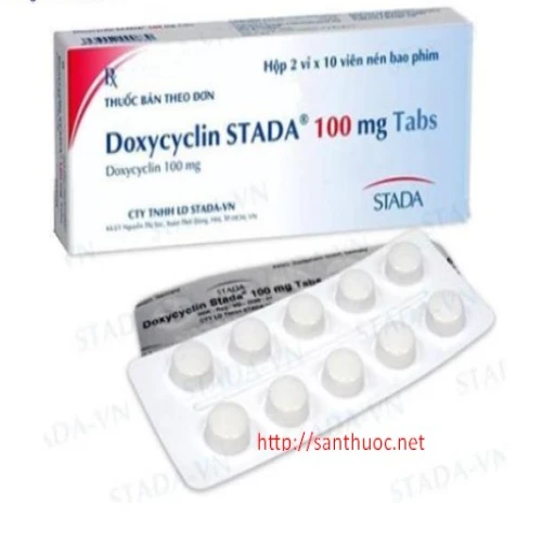 Doxycyclin 100mg STD - Thuốc điều trị nhiễm trùng hiệu quả