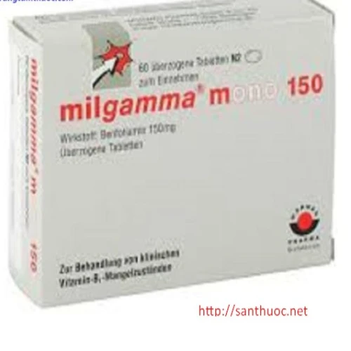 Milgamma mono 150mg - Thuốc điều trị viêm đa dây thần kinh hiệu quả