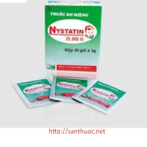 Nystatin 25.000IU F.T.Pharma - Thuốc điều trị nhiễm nấm hiệu quả