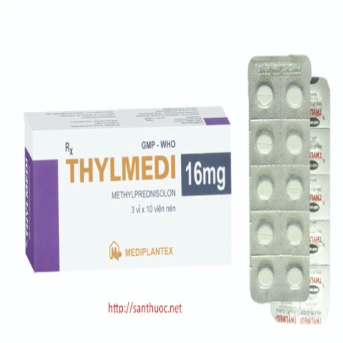Thylmedi Tab.16mg - Thuốc chống viêm hiệu quả