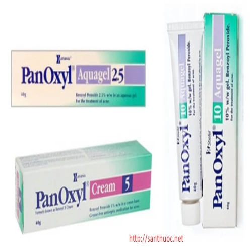 PanOxyl 5 - Thuốc điều trị mụn trứng cá hiệu quả