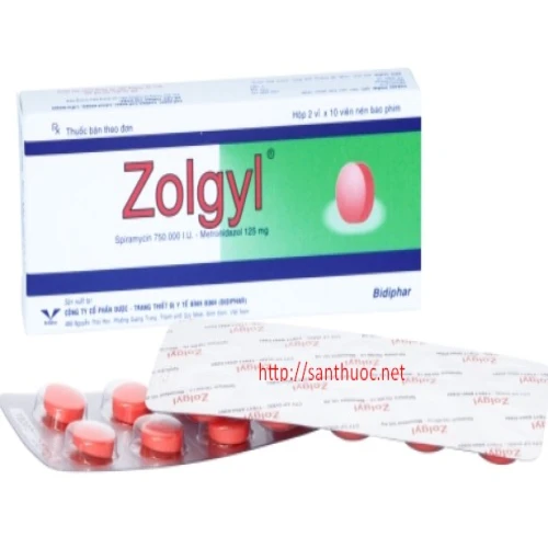 Zolgyl - Thuốc điều trị nhiễm khuẩn răng miệng hiệu quả