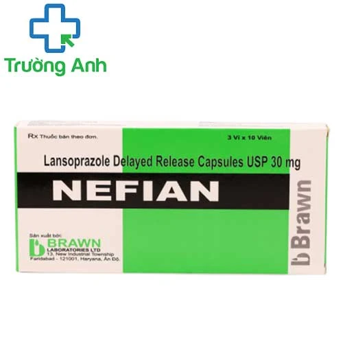 Nefian - Thuốc điều trị đường tiêu hóa của Ấn Độ