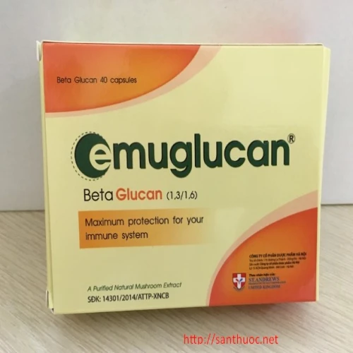 Emuglucan - Giúp tăng cường hệ miễn dịch hiệu quả