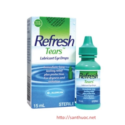 Refresh Tear 0.5% 15ml - Thuốc nhỏ mắt hiệu quả