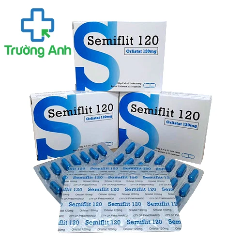 Semiflit 120mg - Thuốc điều trị bệnh béo phì của Pymepharco