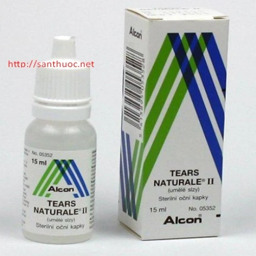  Tears Natural II 15ml  - Thuốc điều trị đau mắt hiệu quả