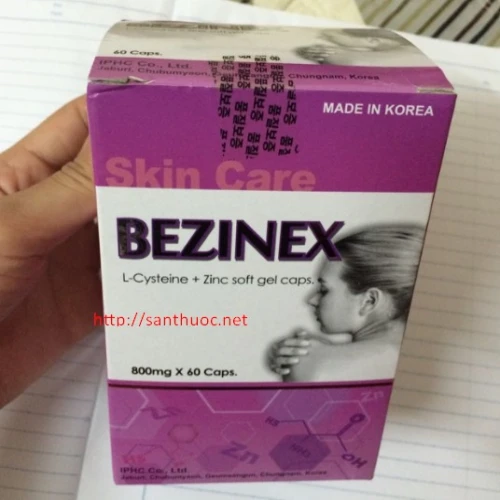 Bezinex - Thuốc điều trị sạm da, tàn nhang hiệu quả