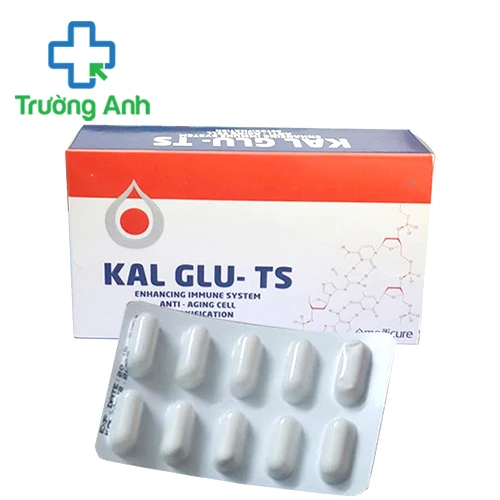 Kal Glu- Ts - Thực phẩm tăng cường hệ miễn dịch của Medicure