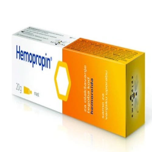 Kem mỡ bôi trĩ Hemopropin Apipharma hiệu quả