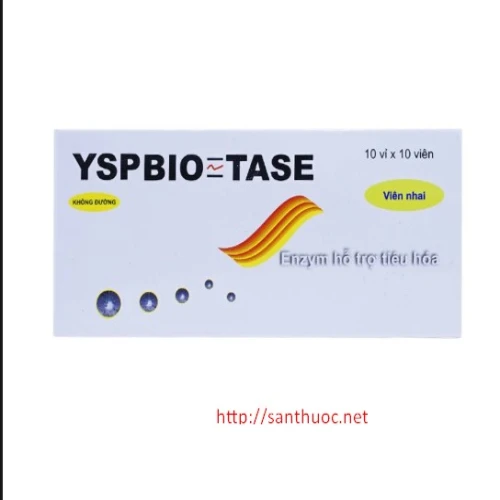 Ysp Biotase - Thuốc hỗ trợ tiêu hóa hiệu quả