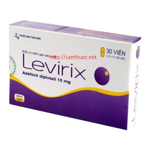 Levirix 10mg - Thuốc điều trị viêm gan B mạn tính hiệu quả