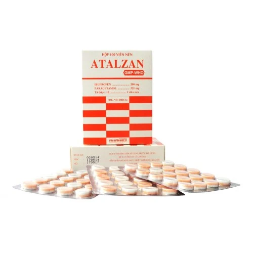 Atalzan - thuốc điều trị viêm khớp của Phapharco