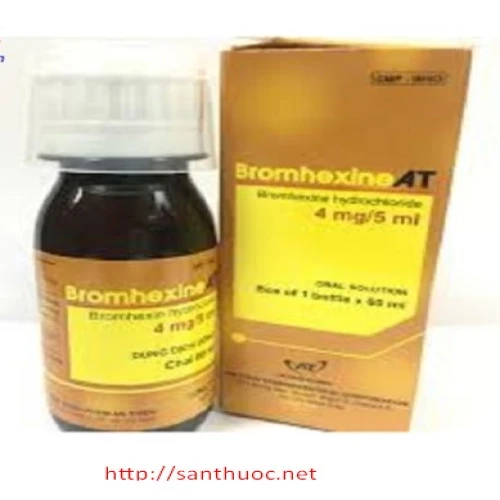 Bromhexine A.T - Thuốc trị ho hiệu quả
