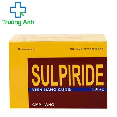 SULPIRIDE - Thuốc điều trị ức chế thần kinh của Vidapha