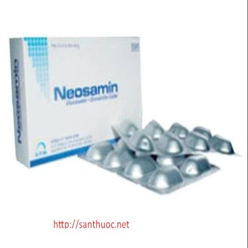 Neosamin 500mg - Thuốc điều trị viêm khớp hiệu quả